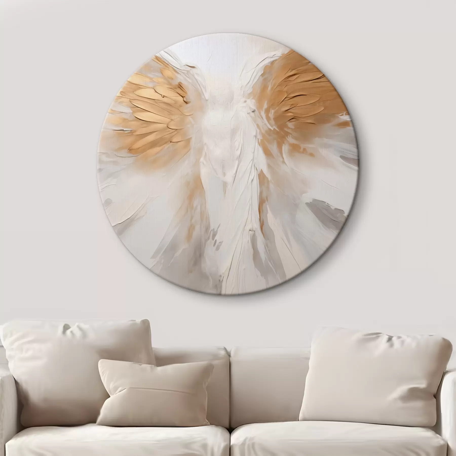 Glezna Eņģeļu spārni abstrakts r44425