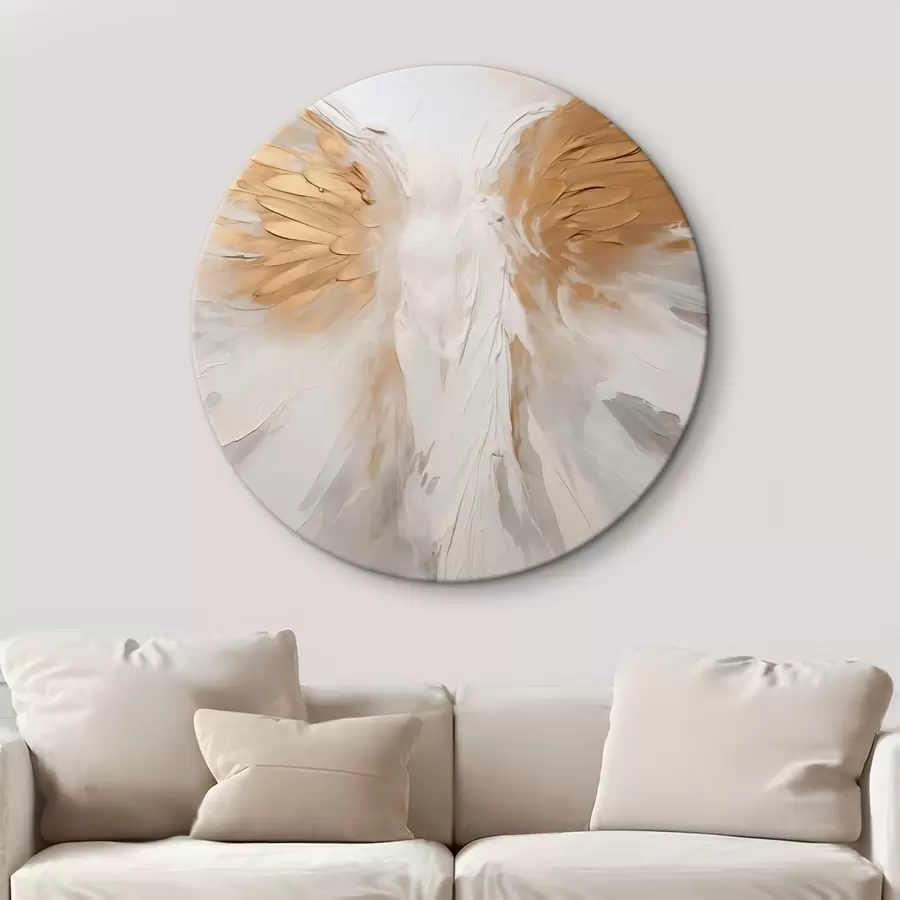 Glezna Eņģeļu spārni abstrakts r44425