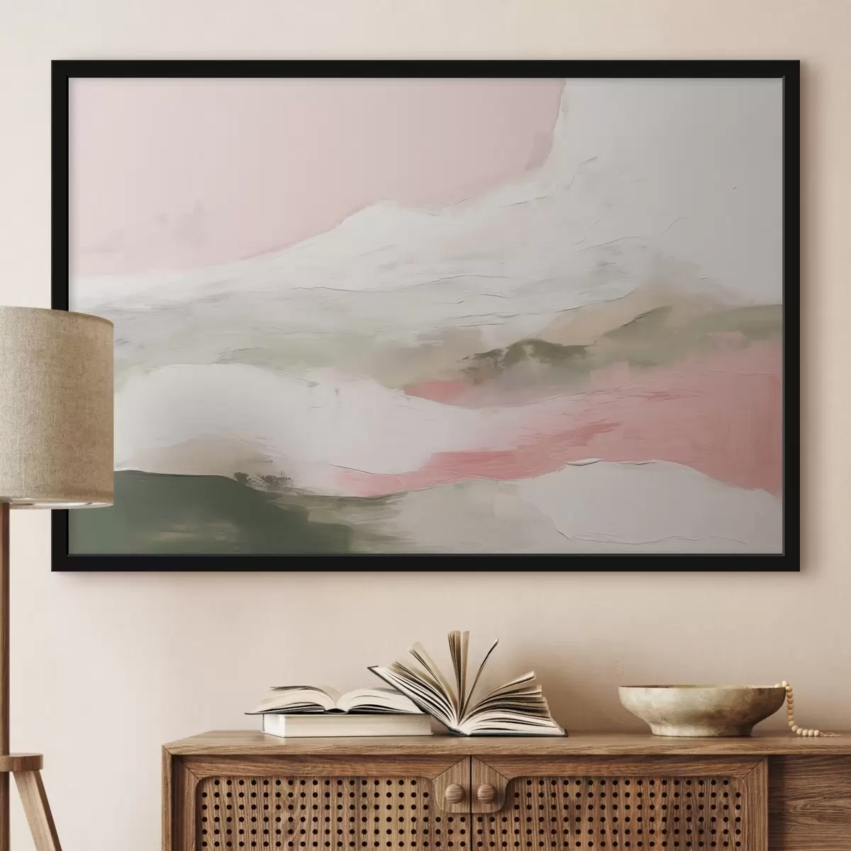 Plakāts Abstrakta ainava f44426