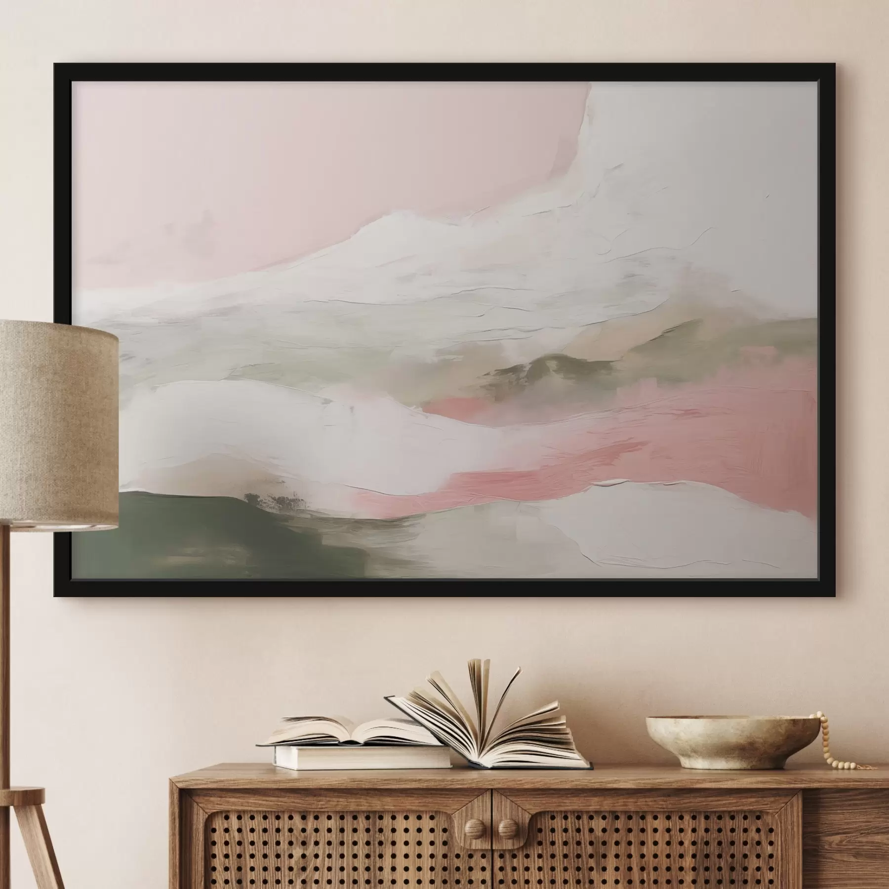 Glezna Abstrakta ainava f44426