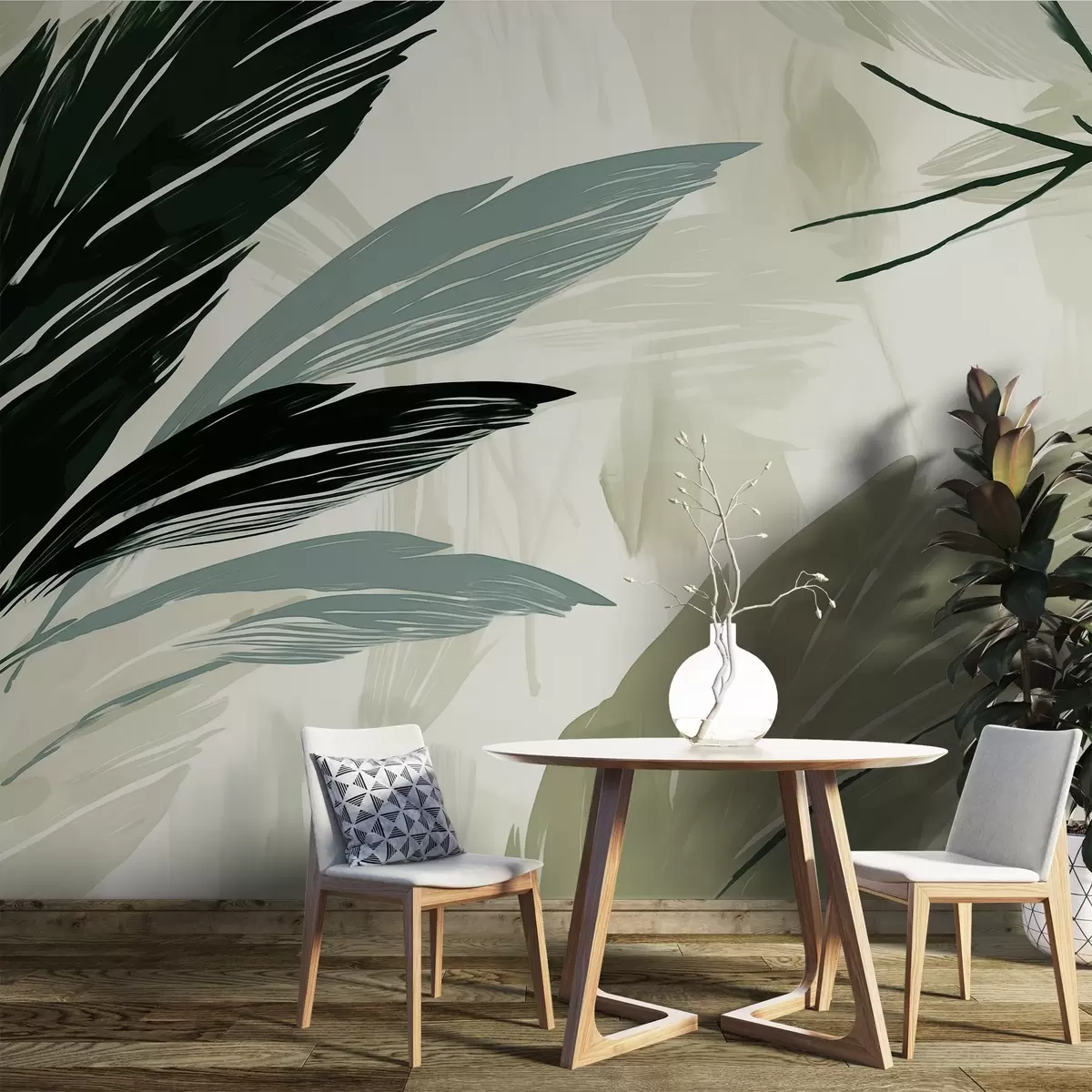 Fototapetes Abstraktas daudzkrāsainas spalvas w04037v3