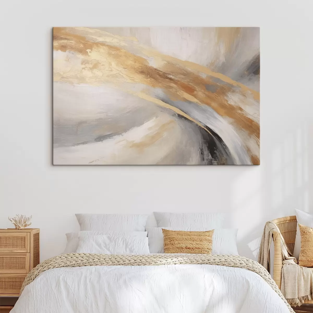 Glezna Viegli triepieni s44488