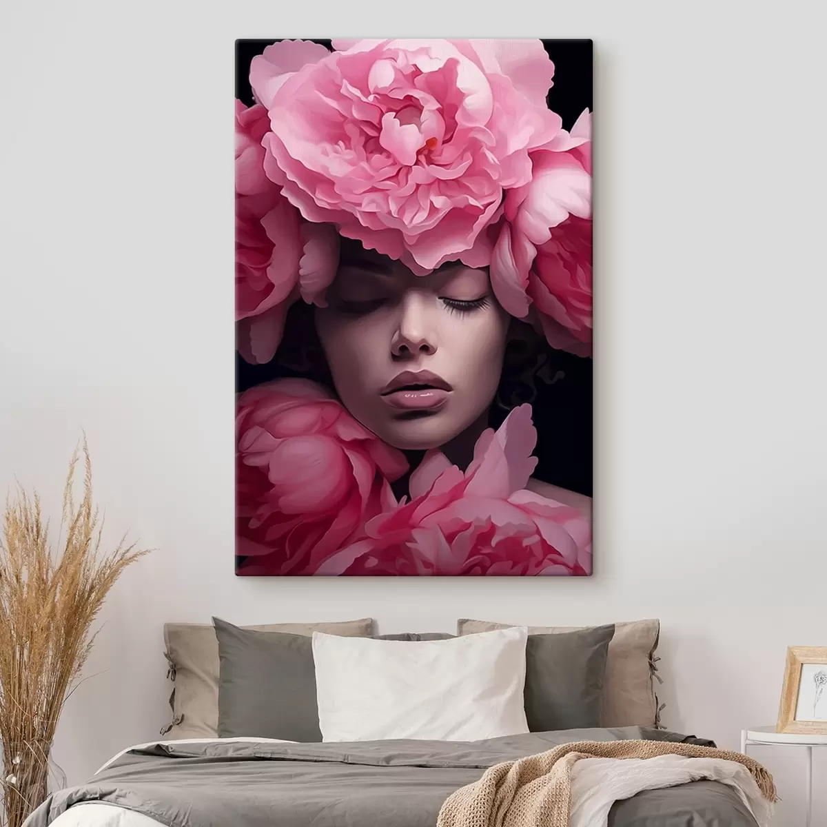 Glezna Sejas ziedlapiņās s44490