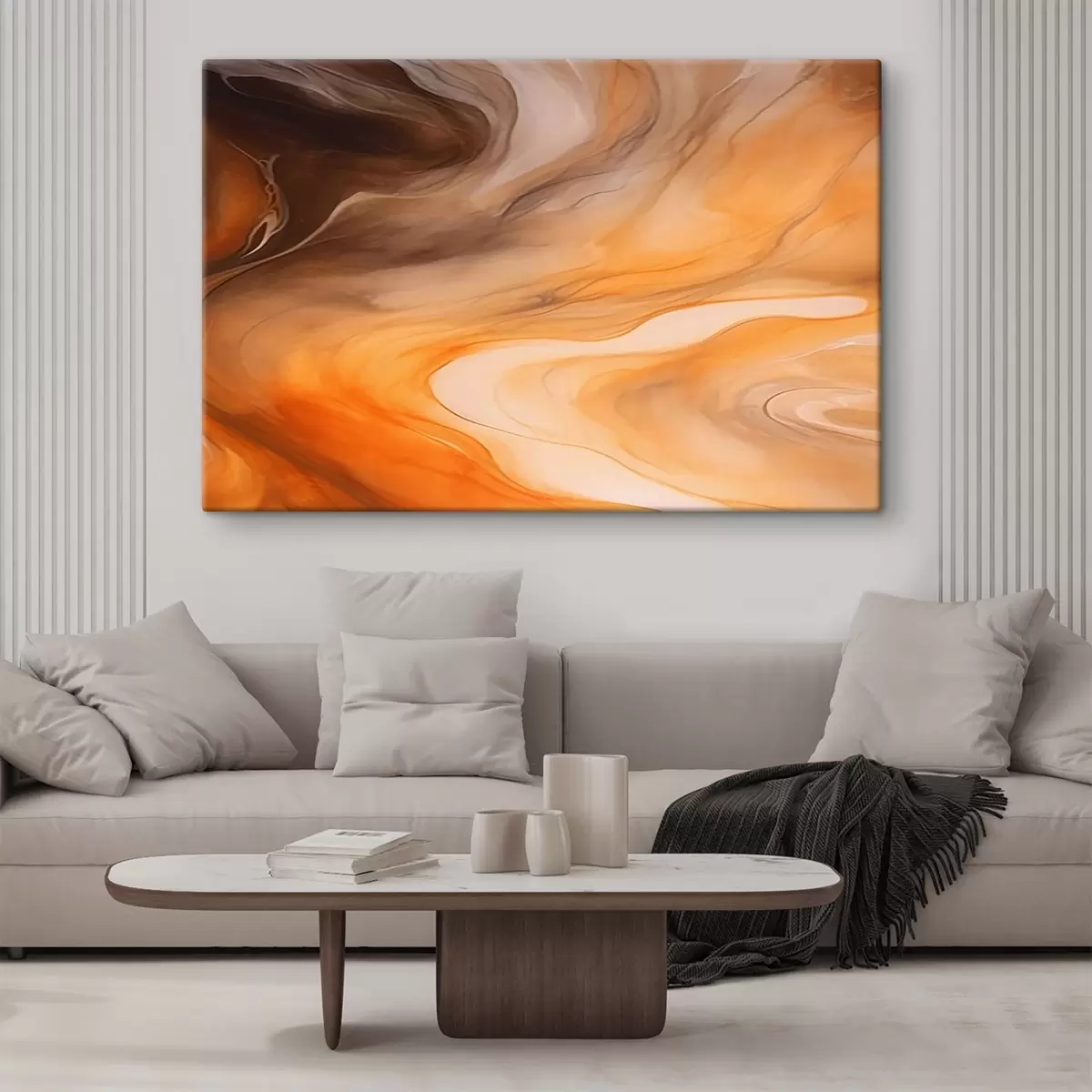 Glezna Siltie abstraktie viļņi s44496