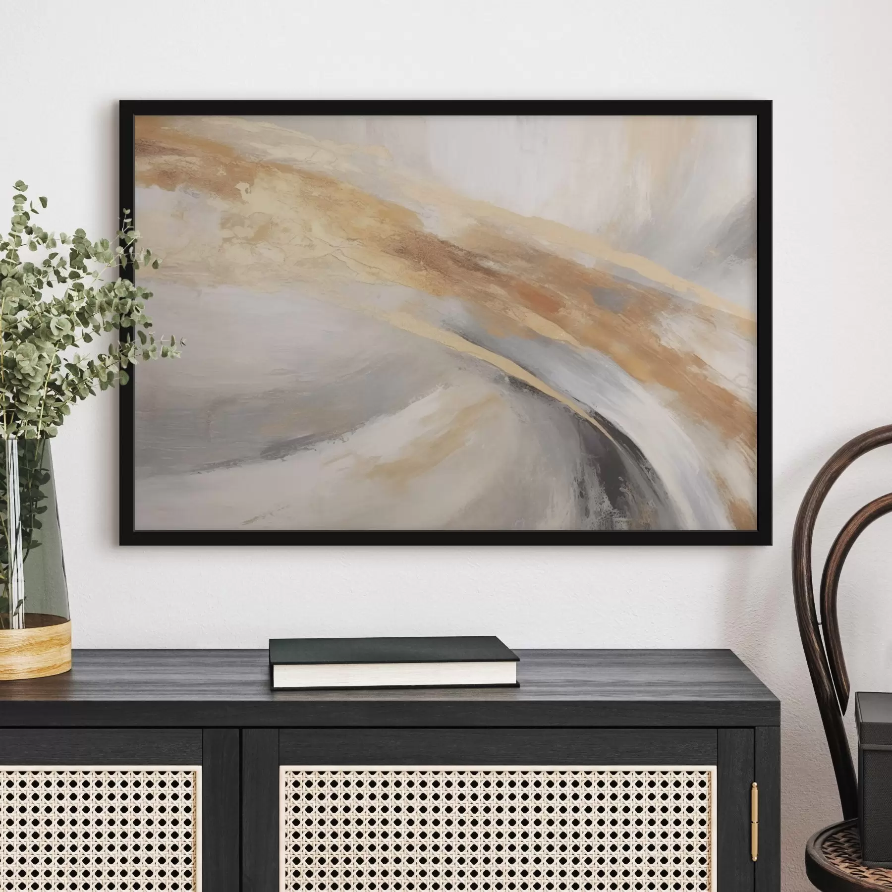 Fototapetes Viegli triepieni f44488