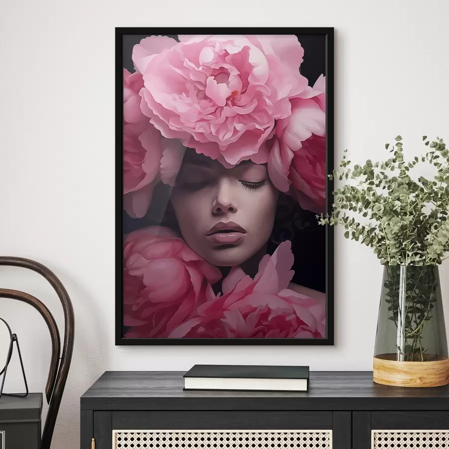 Fototapetes Sejas ziedlapiņās f44490