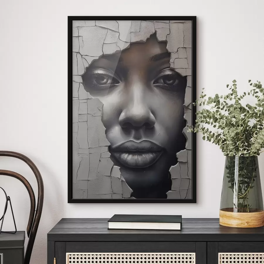 Fototapetes Sejas sienu plaisās f44495