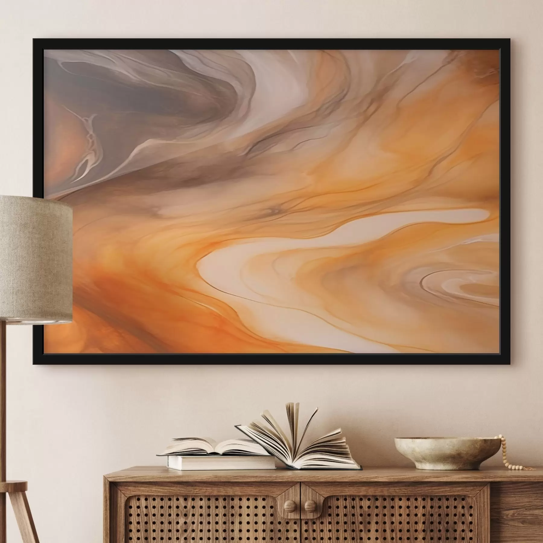 Fototapetes Siltie abstraktie viļņi f44496