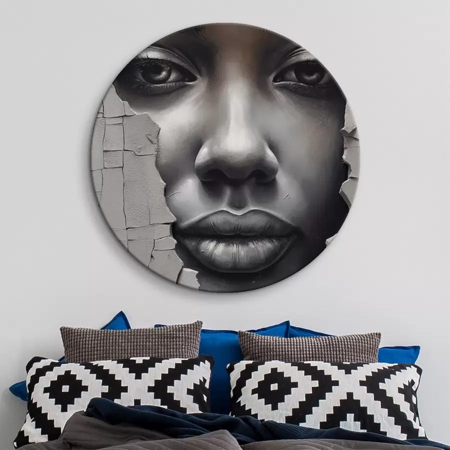 Glezna Sejas sienu plaisās r44495