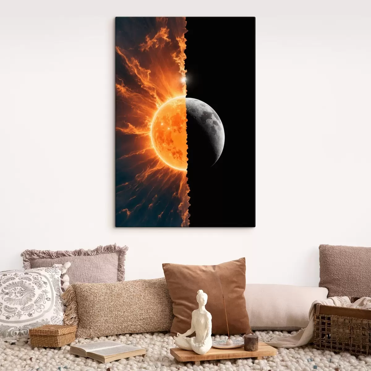 Glezna Divas mēness fāzes s44429