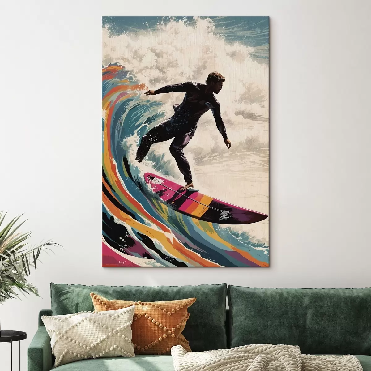 Glezna Vasaras plakāts s44444