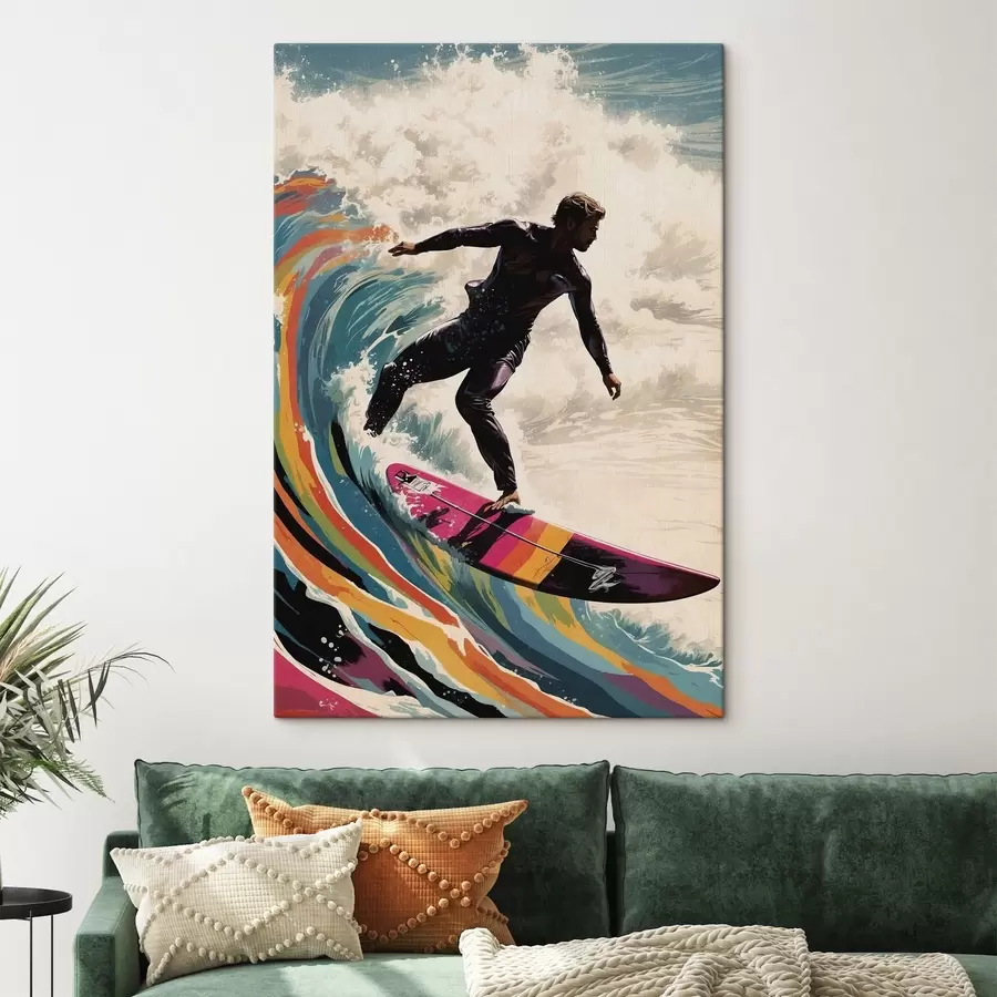 Glezna Vasaras plakāts s44444