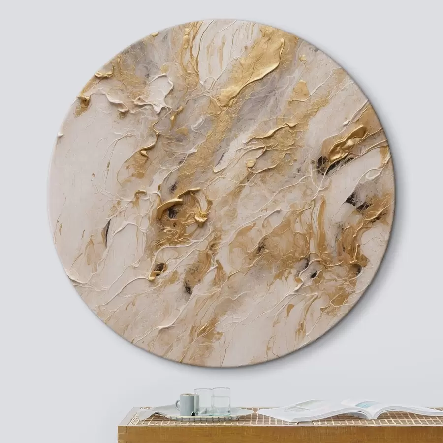 Glezna Abstraktā dzeltena un balta ceļš akrila glezniecības stilā Sarkans zieds uz balti sarkana fona balta eļļas glezna r44439