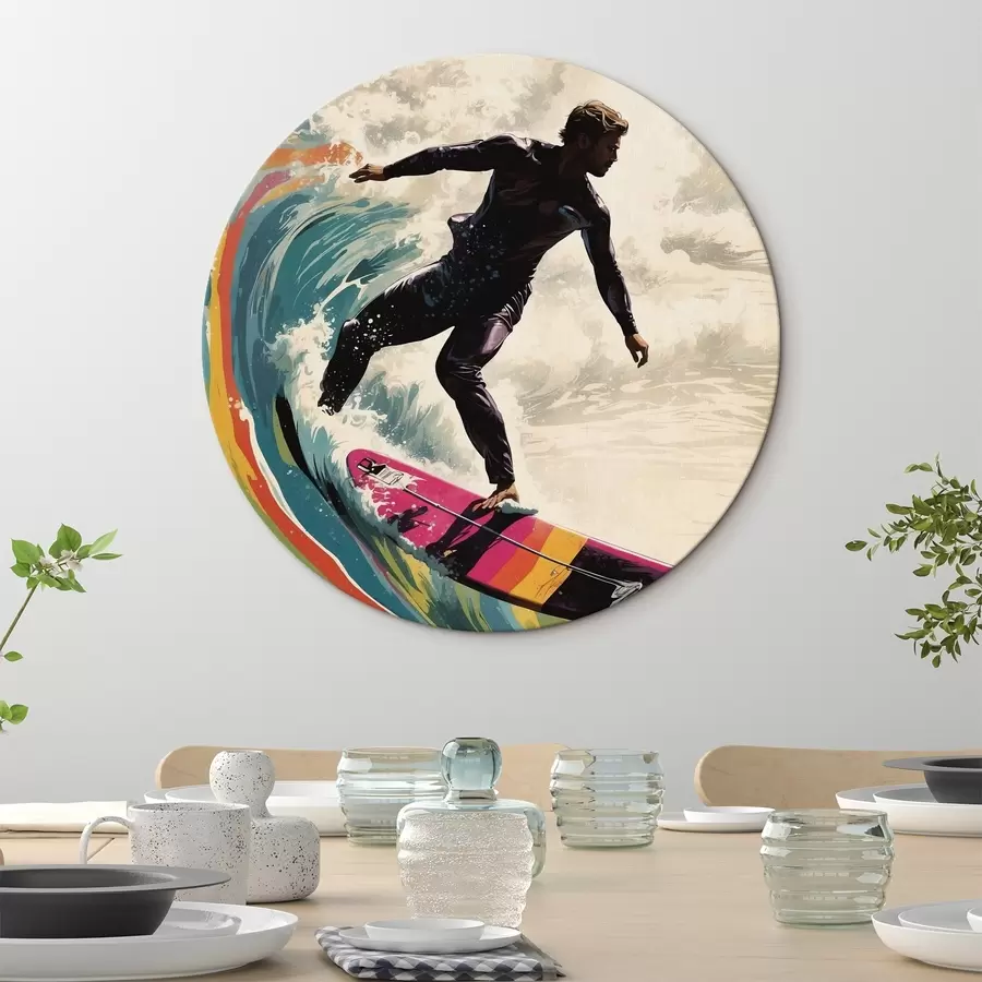 Glezna Vasaras plakāts r44444