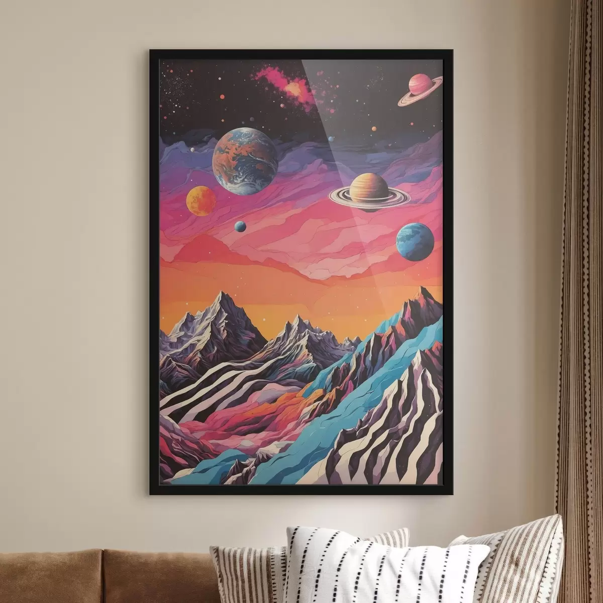 Plakāts Planētu un kalnu parāde f44443