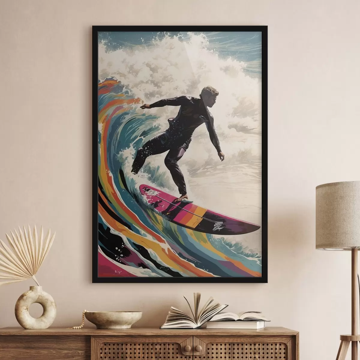 Plakāts Vasaras plakāts f44444