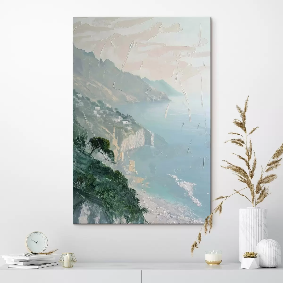 Glezna Ainavu glezniecības imitācija s44521