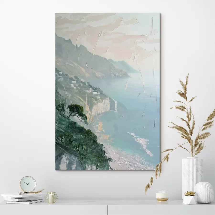 Glezna Ainavu glezniecības imitācija s44521