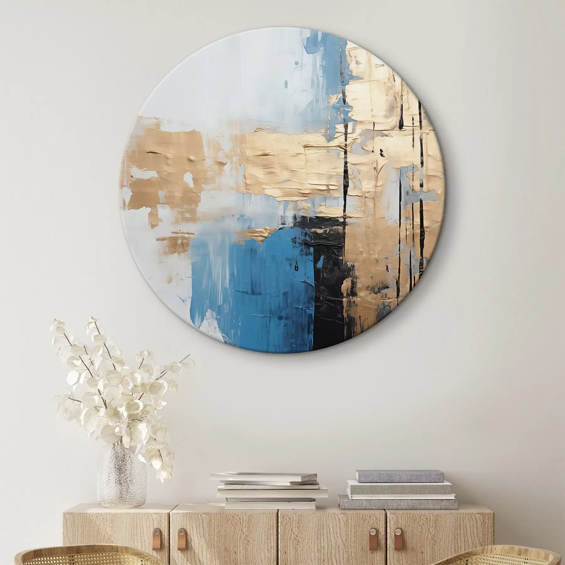 Glezna Glezniecības abstrakcijas imitācija r44516