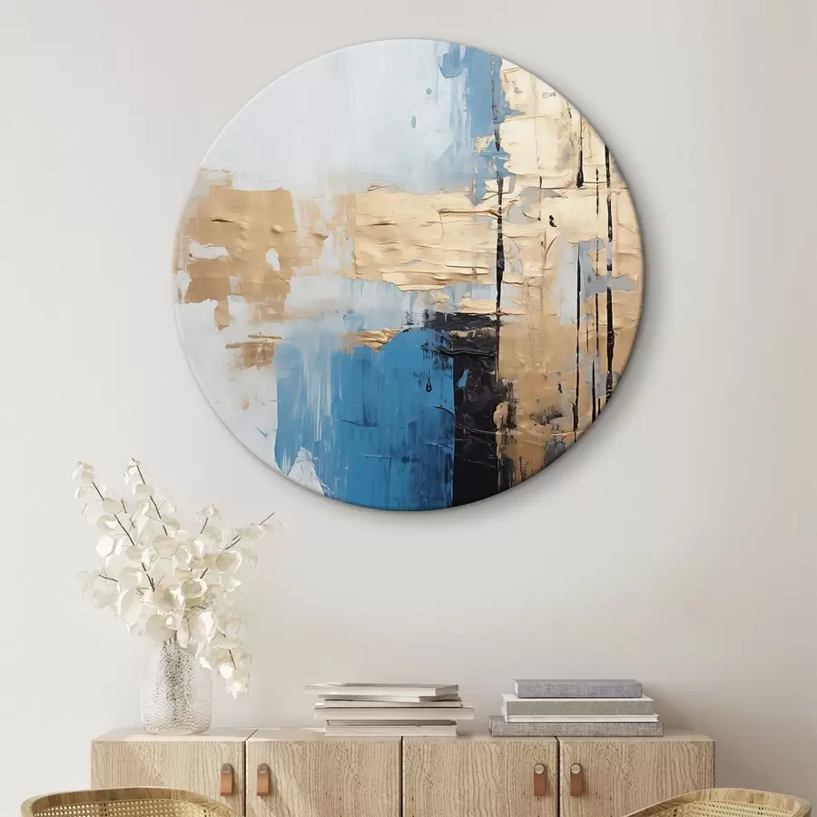 Glezna Glezniecības abstrakcijas imitācija r44516