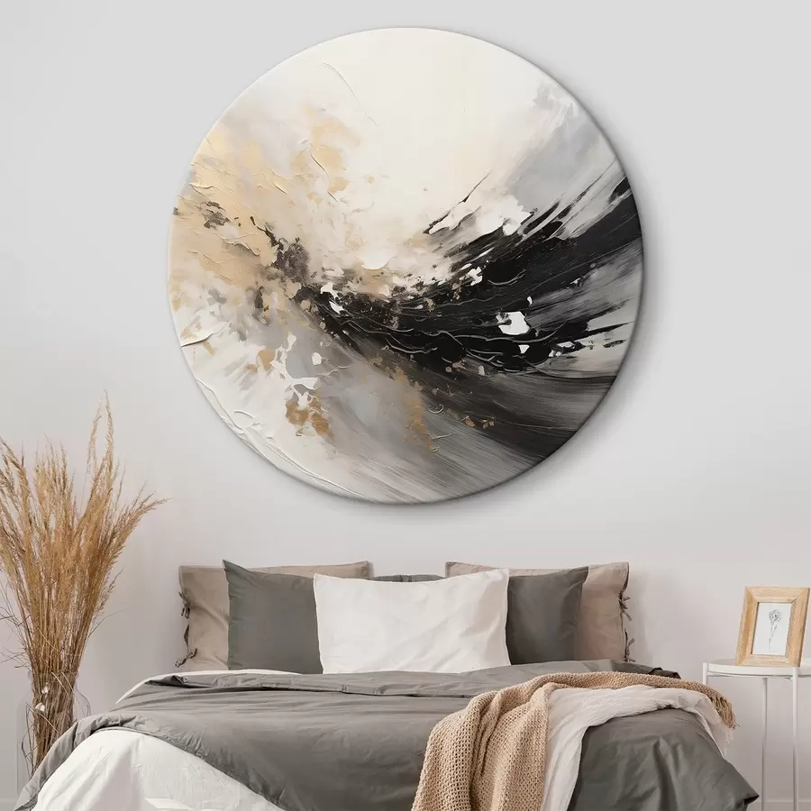 Fototapetes Abstrakta kompozīcija, glezniecības imitācija r44519