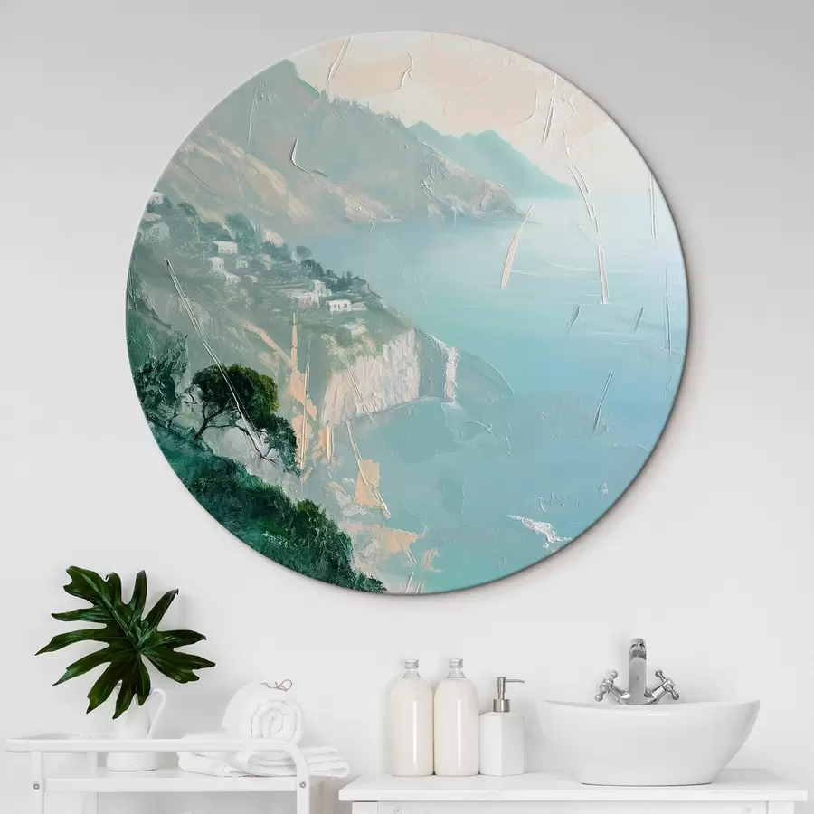 Glezna Ainavu glezniecības imitācija r44521