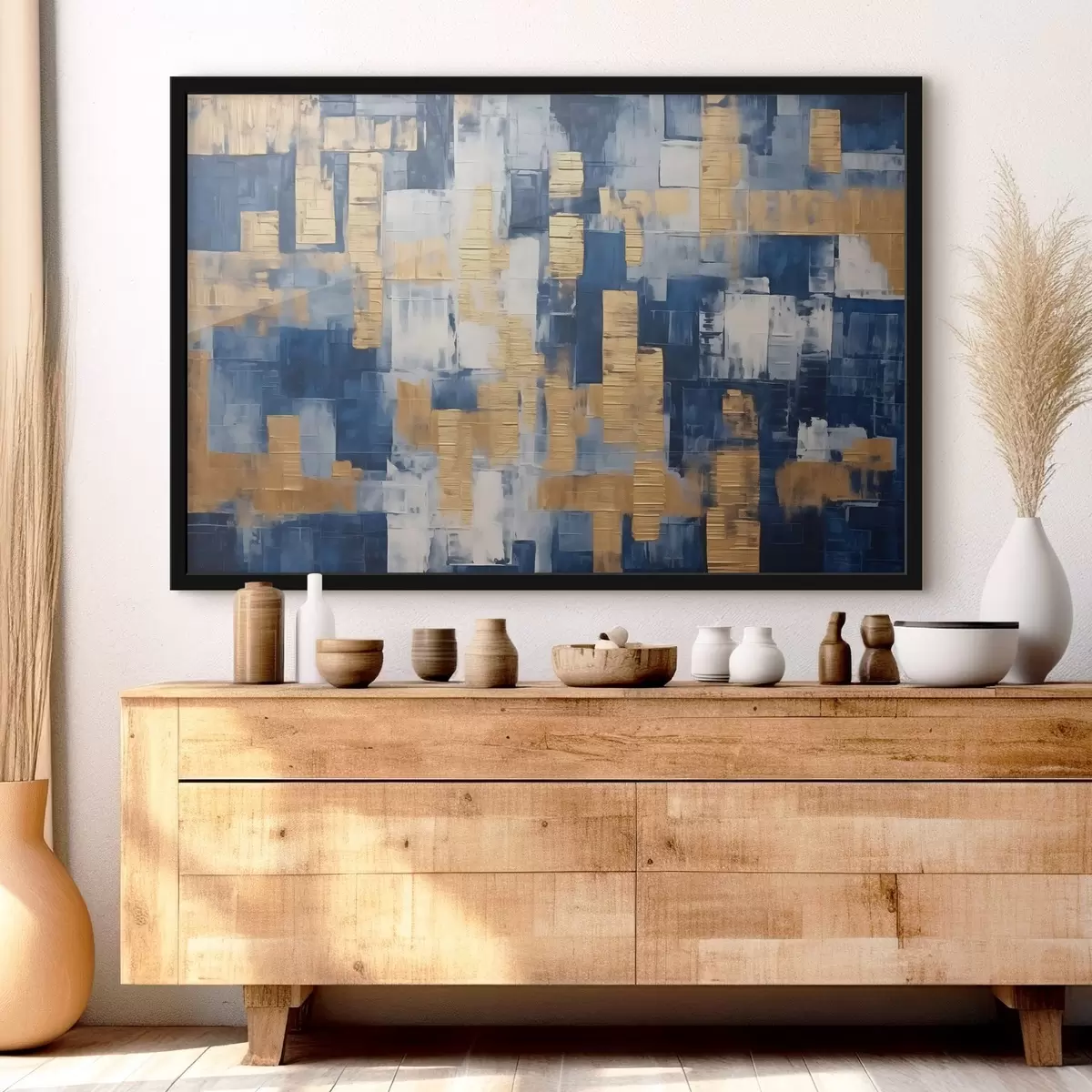 Plakāts Abstrakcija modernā stilā f44518