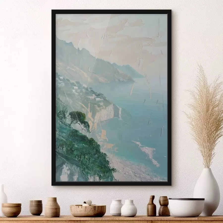 Fototapetes Ainavu glezniecības imitācija f44521