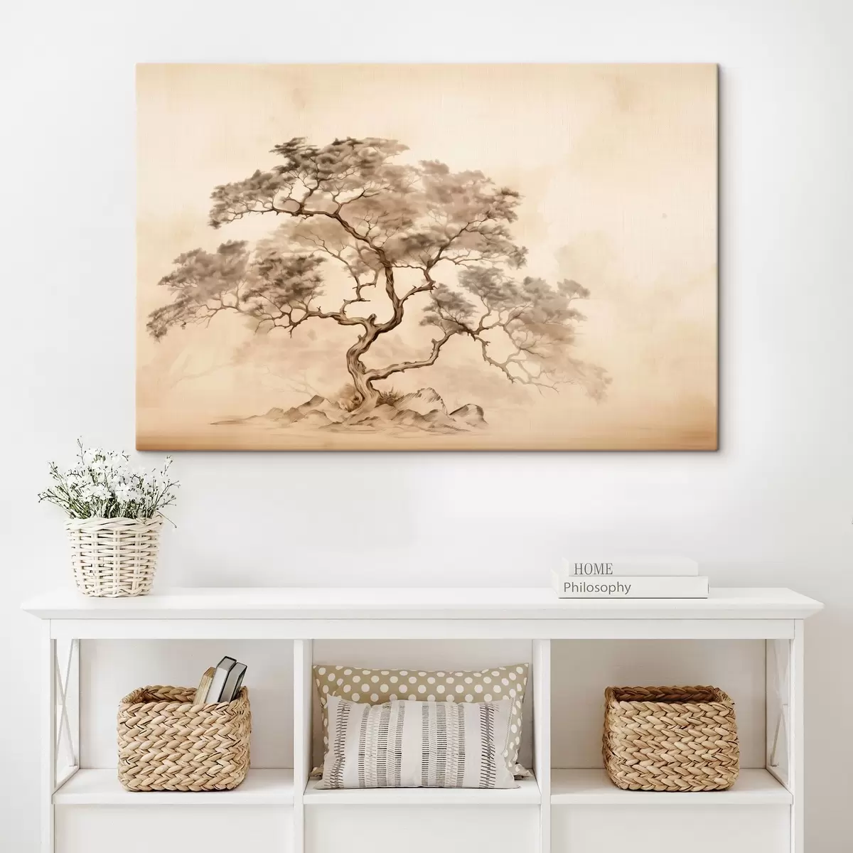 Glezna Koks uz kalna s44523