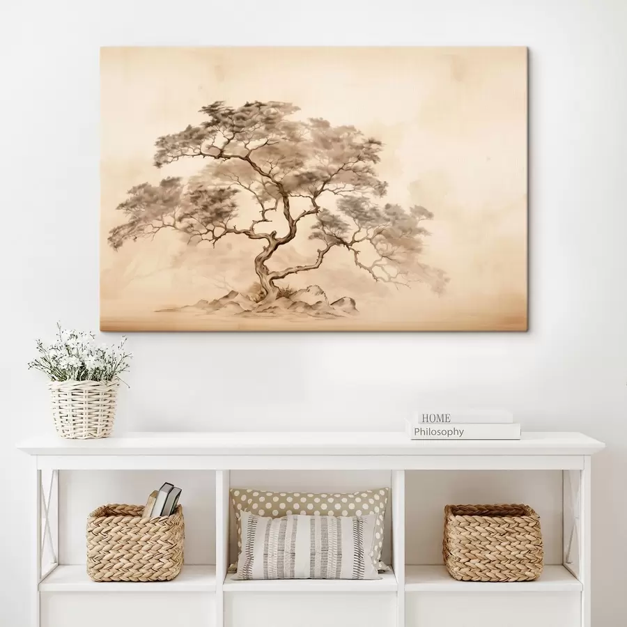 Glezna Koks uz kalna s44523