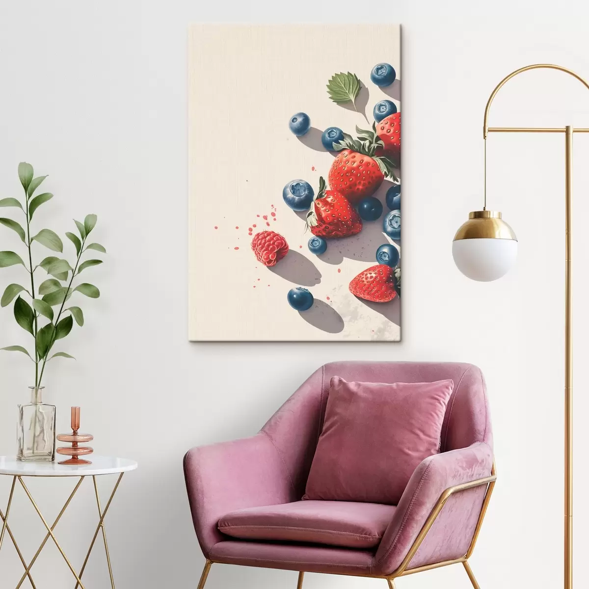 Glezna Ogas gaismā s44525