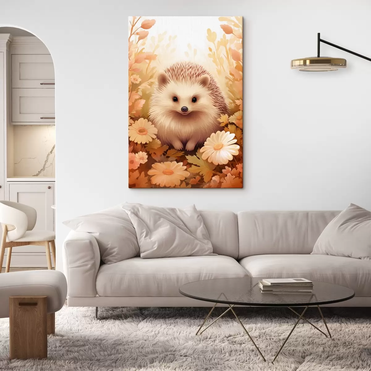 Glezna Rudens ezis s44528