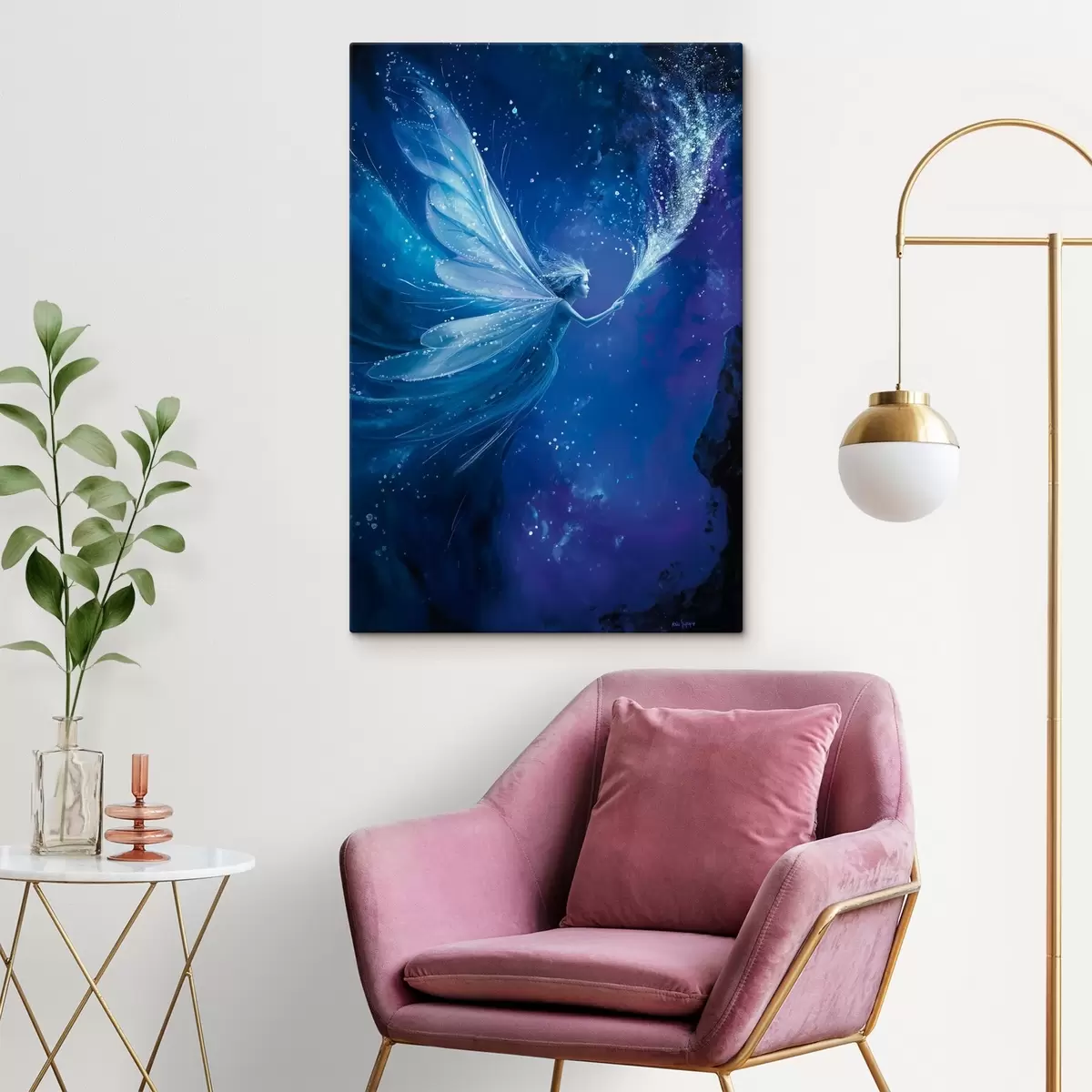 Glezna Nakts feja s44531