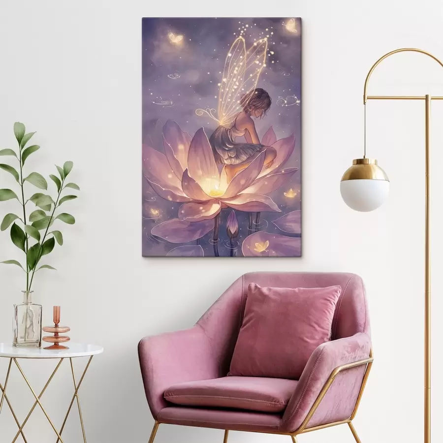 Glezna Pasaku par ziedu s44533