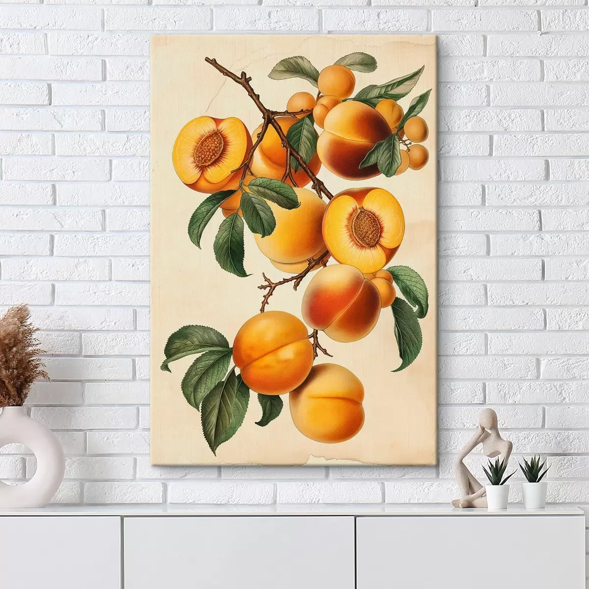 Glezna Aprikožu zariņš s44542