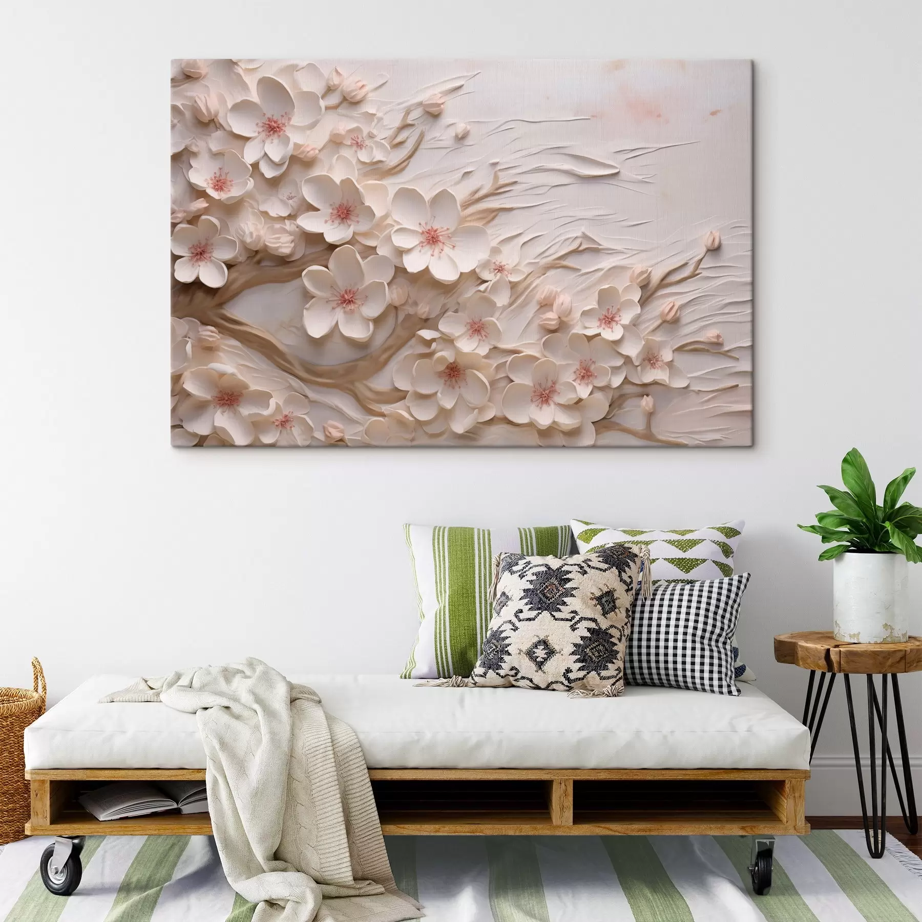 Fototapetes Ziedošs zars s44546