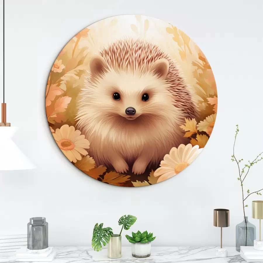 Glezna Rudens ezis r44528