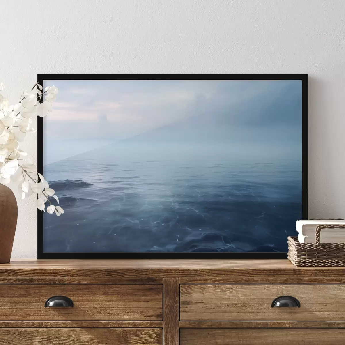 Plakāts Rīts virs ūdens f44526