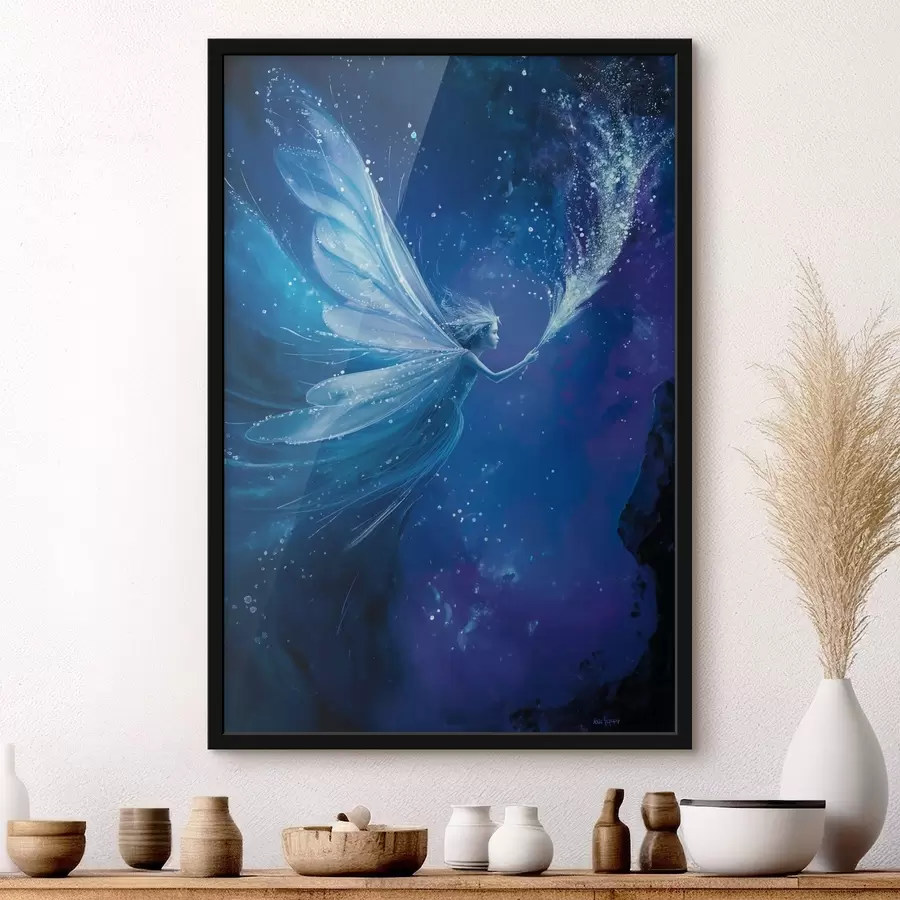 Fototapetes Nakts feja f44531