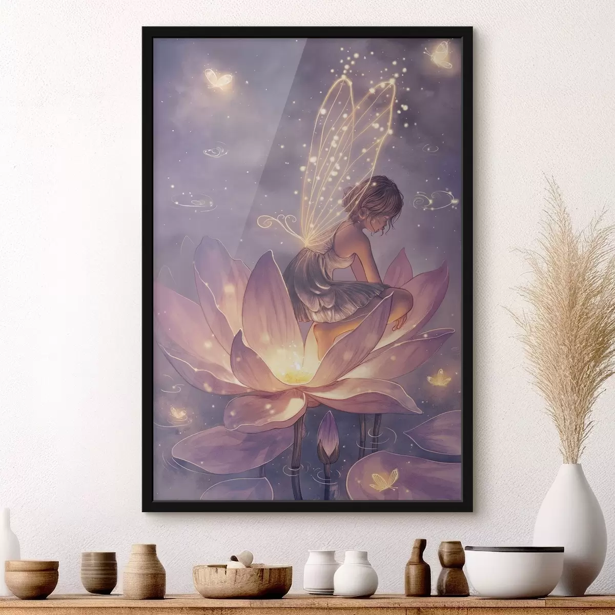 Plakāts Pasaku par ziedu f44533