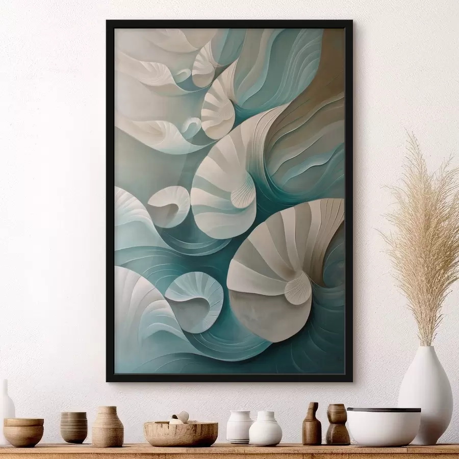 Fototapetes Gliemežvāki f44540