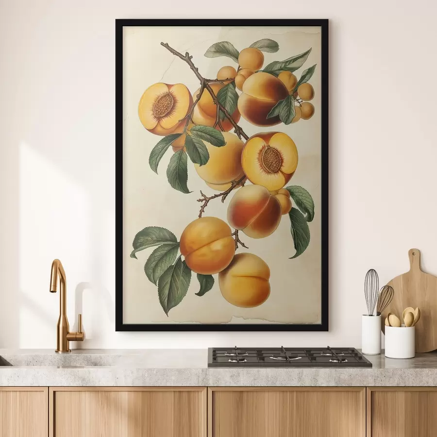 Fototapetes Aprikožu zariņš f44542