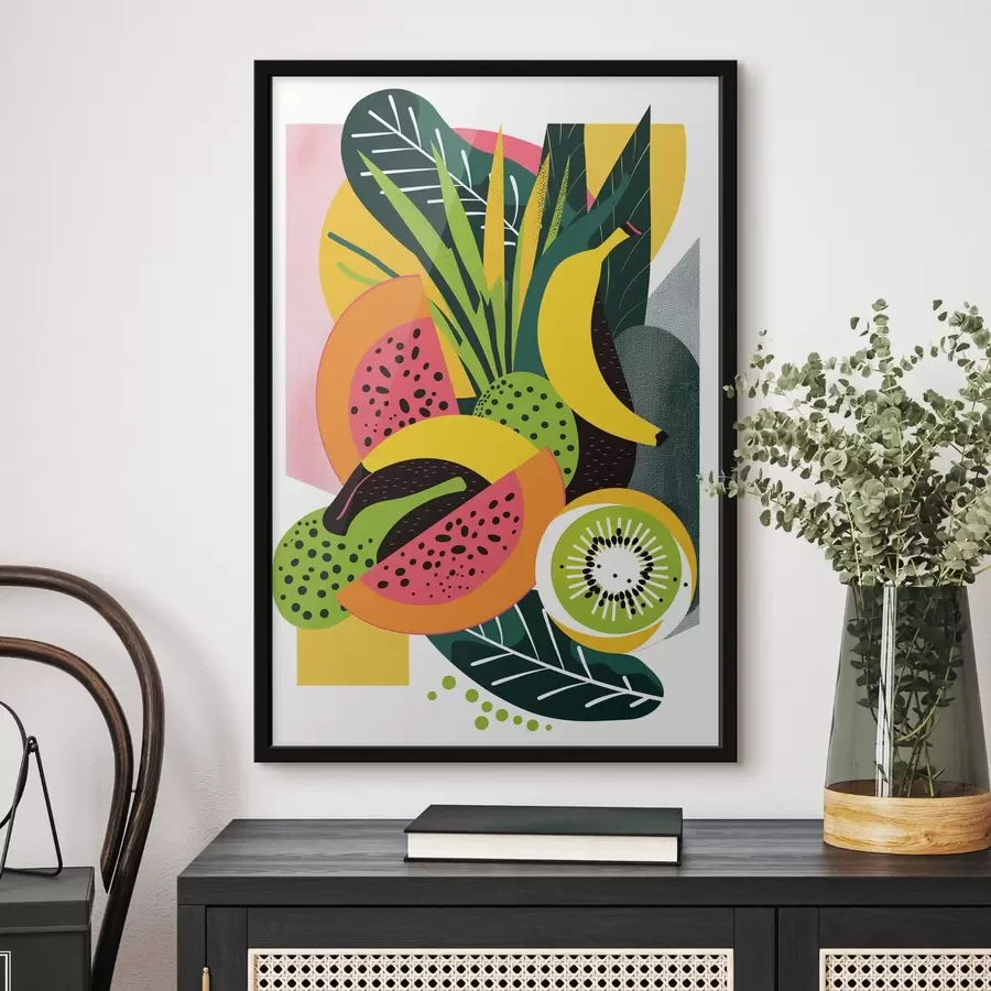 Fototapetes Tropu maisījums f44543