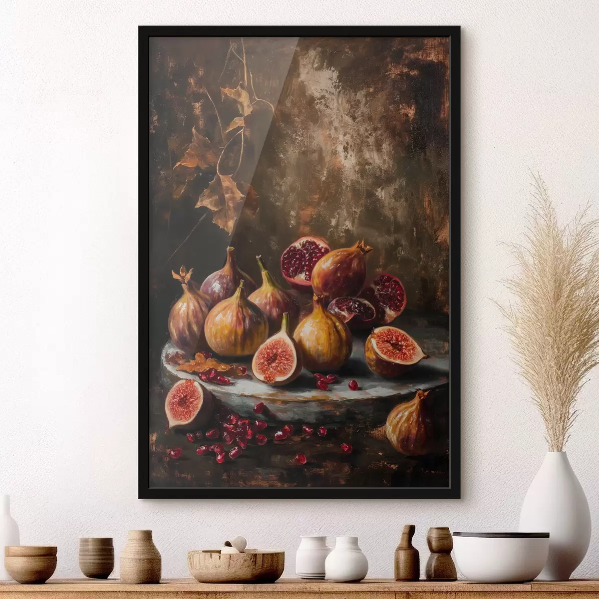 Plakāts Vīģes un granātābols f44544