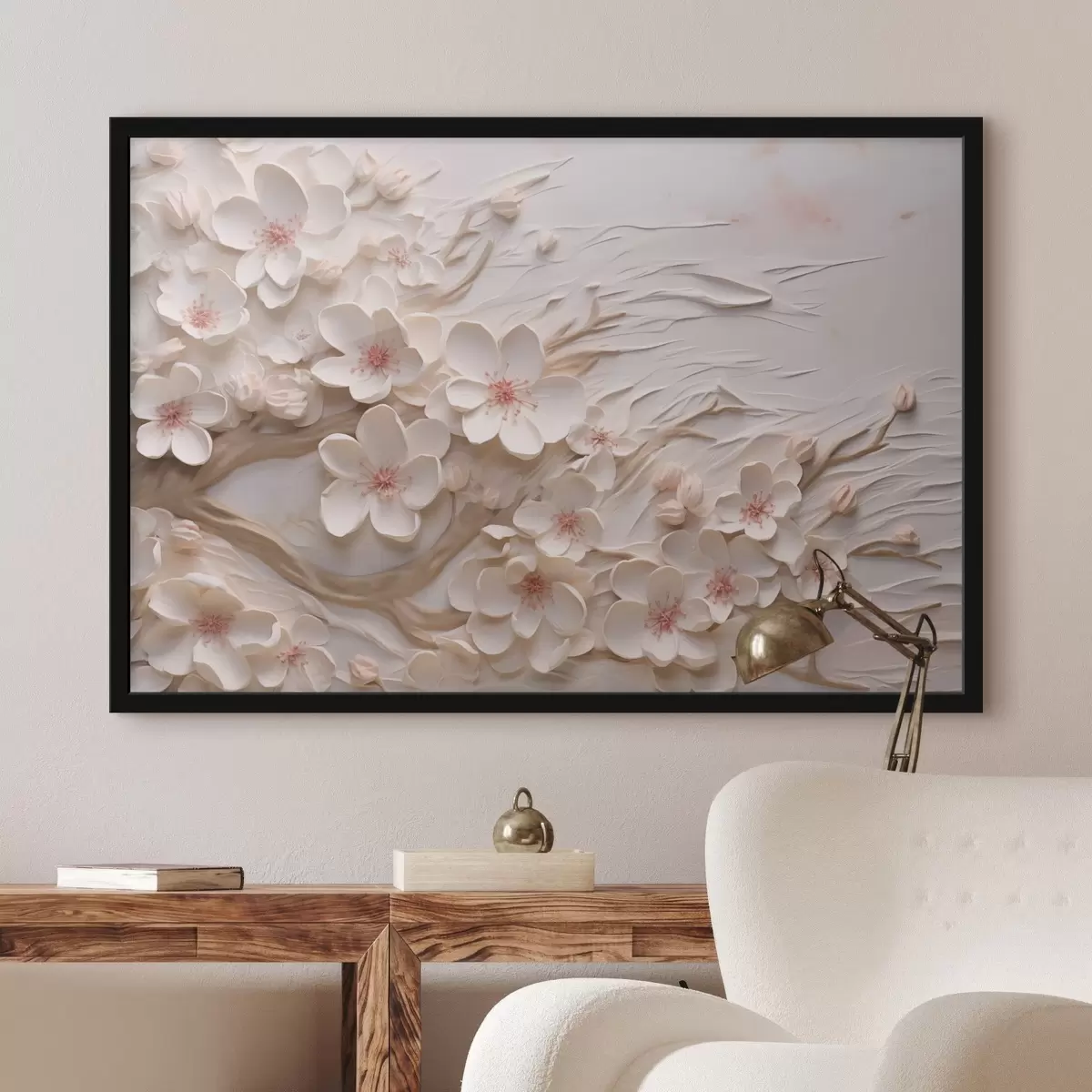 Plakāts Ziedošs zars f44546