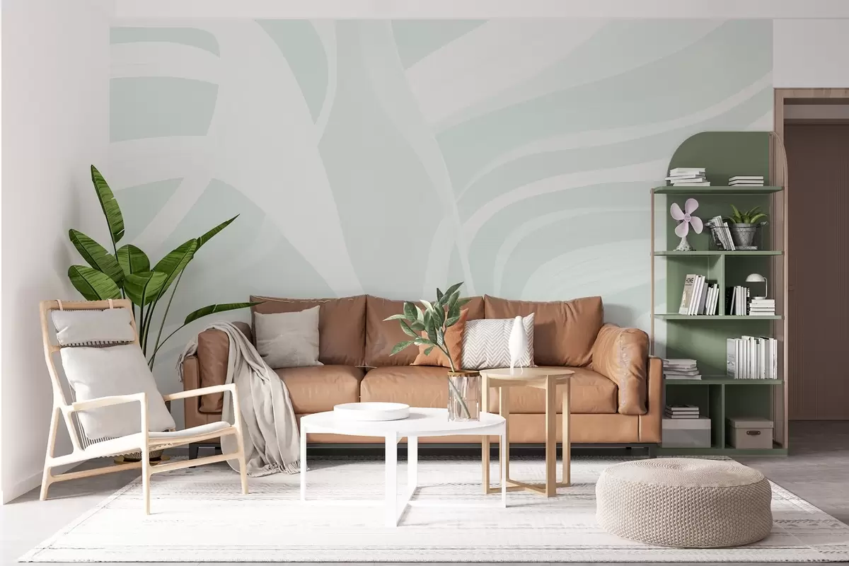 Fototapetes Mīkstās līnijas w04041v2