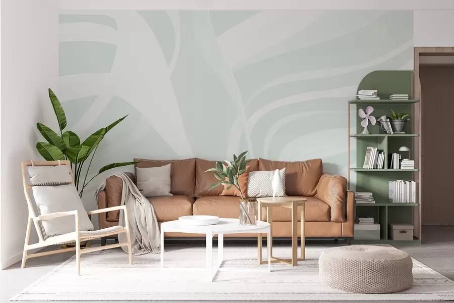 Fototapetes Mīkstās līnijas w04041v2