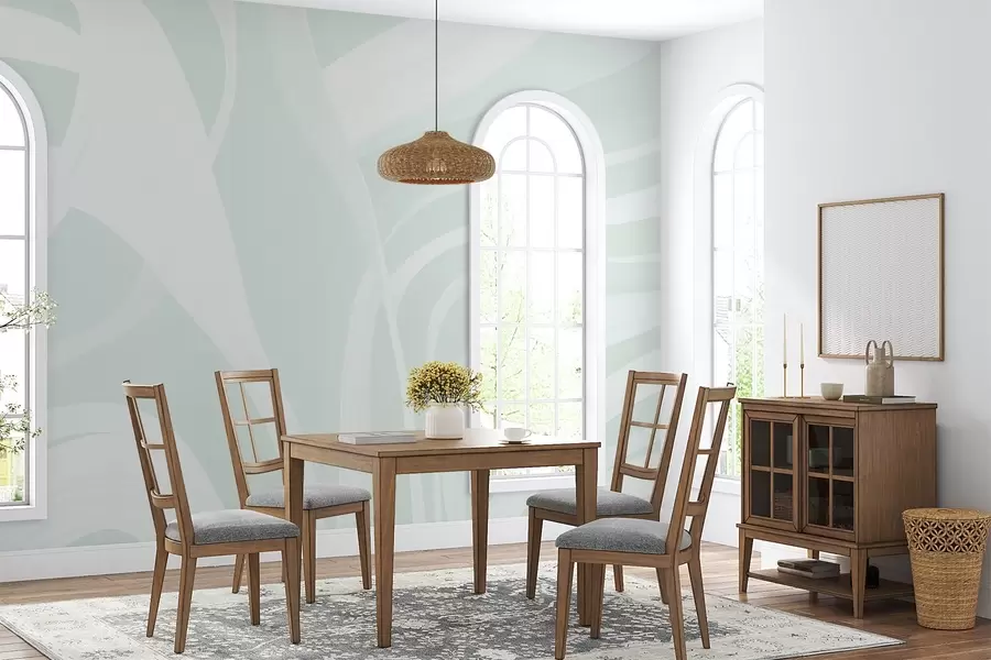 Fototapetes Mīkstās līnijas w04041v2