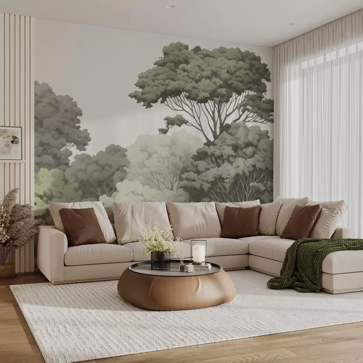 Fototapetes Meža vainagi w04044v2