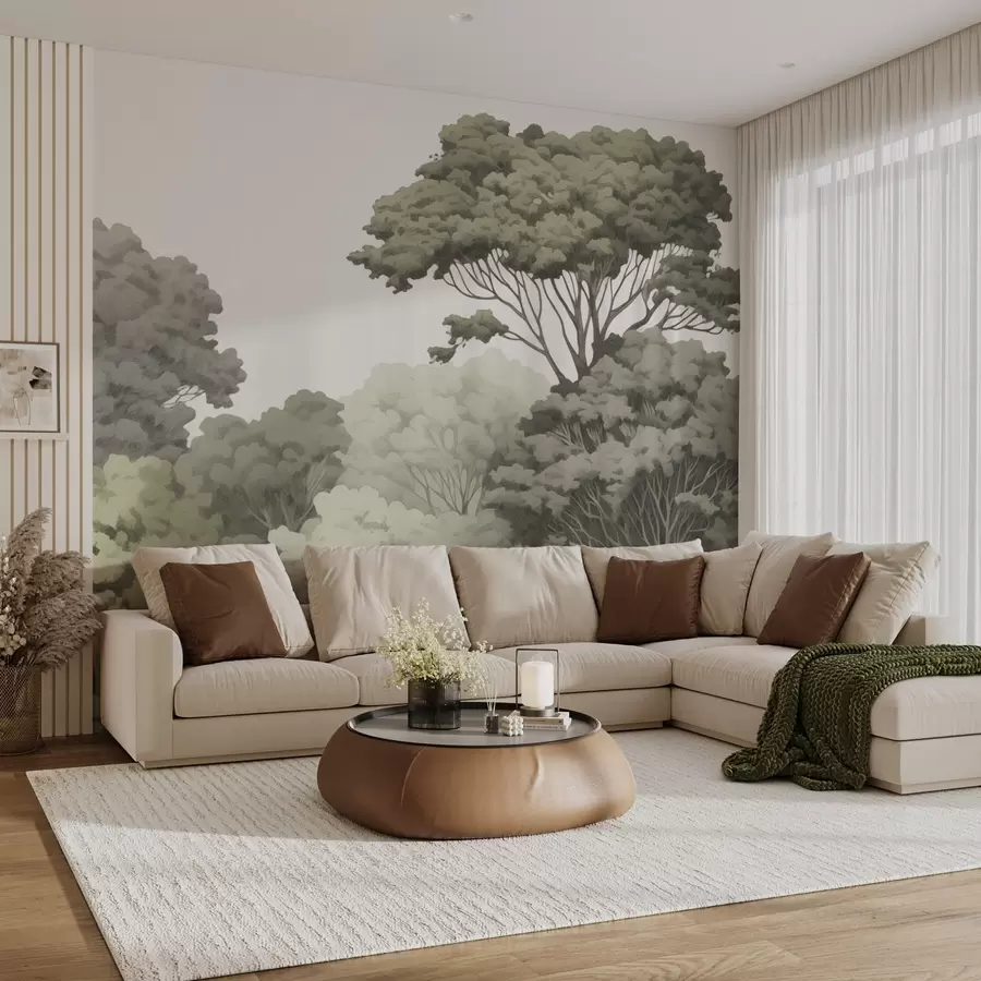 Fototapetes Meža vainagi w04044v2